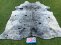 Cowhide 34 Black & White Spots