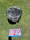 Cowhide Footstool 22