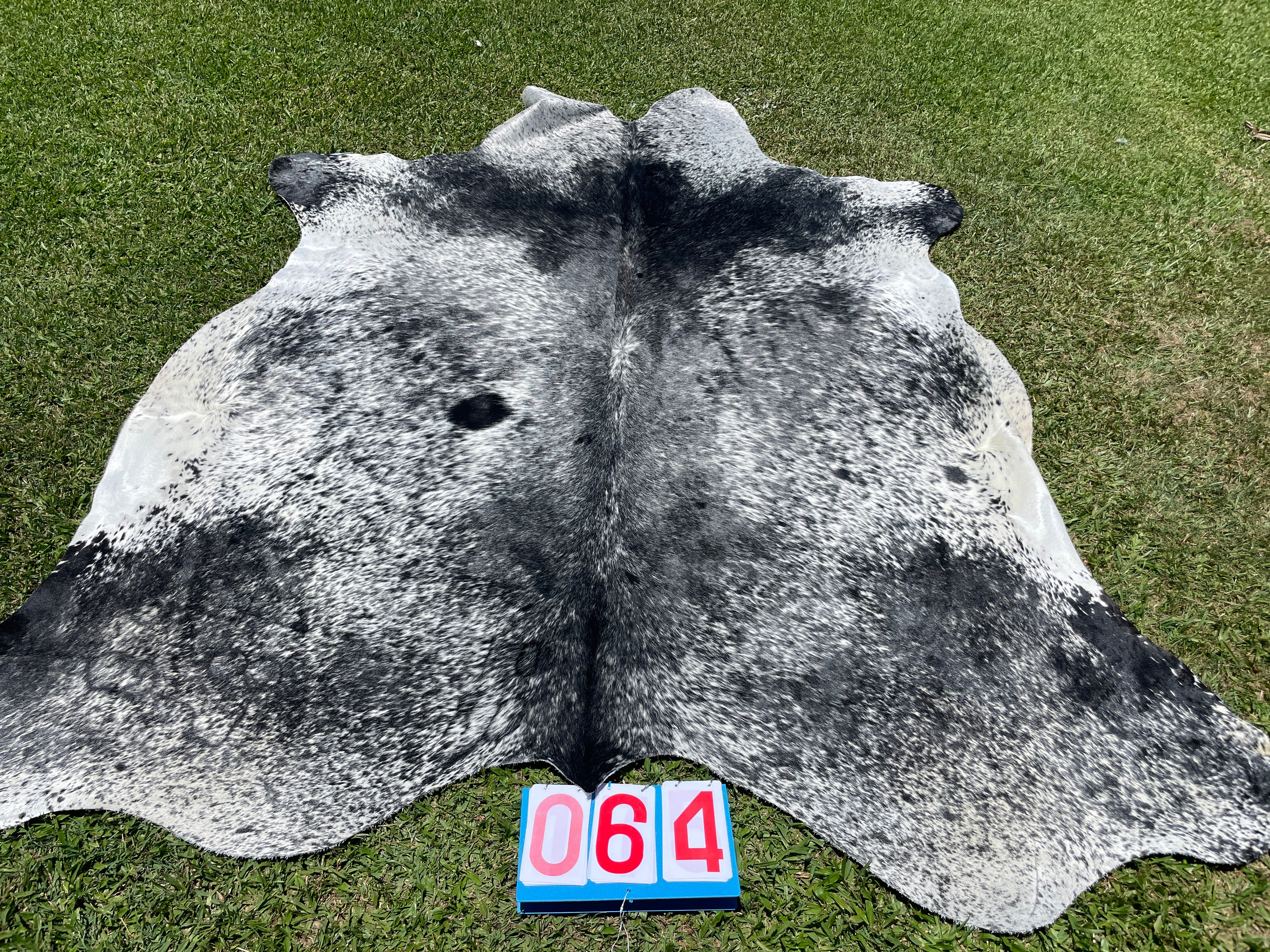 Cowhide 64  Salt and Pepper