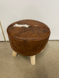 Cowhide Footstool 19