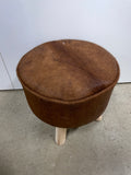 Cowhide Footstool 23