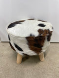 Cowhide Footstool 36