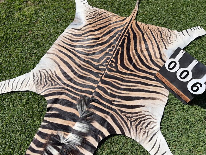006 Specialty Skin - South African Zebra Skin (Real)