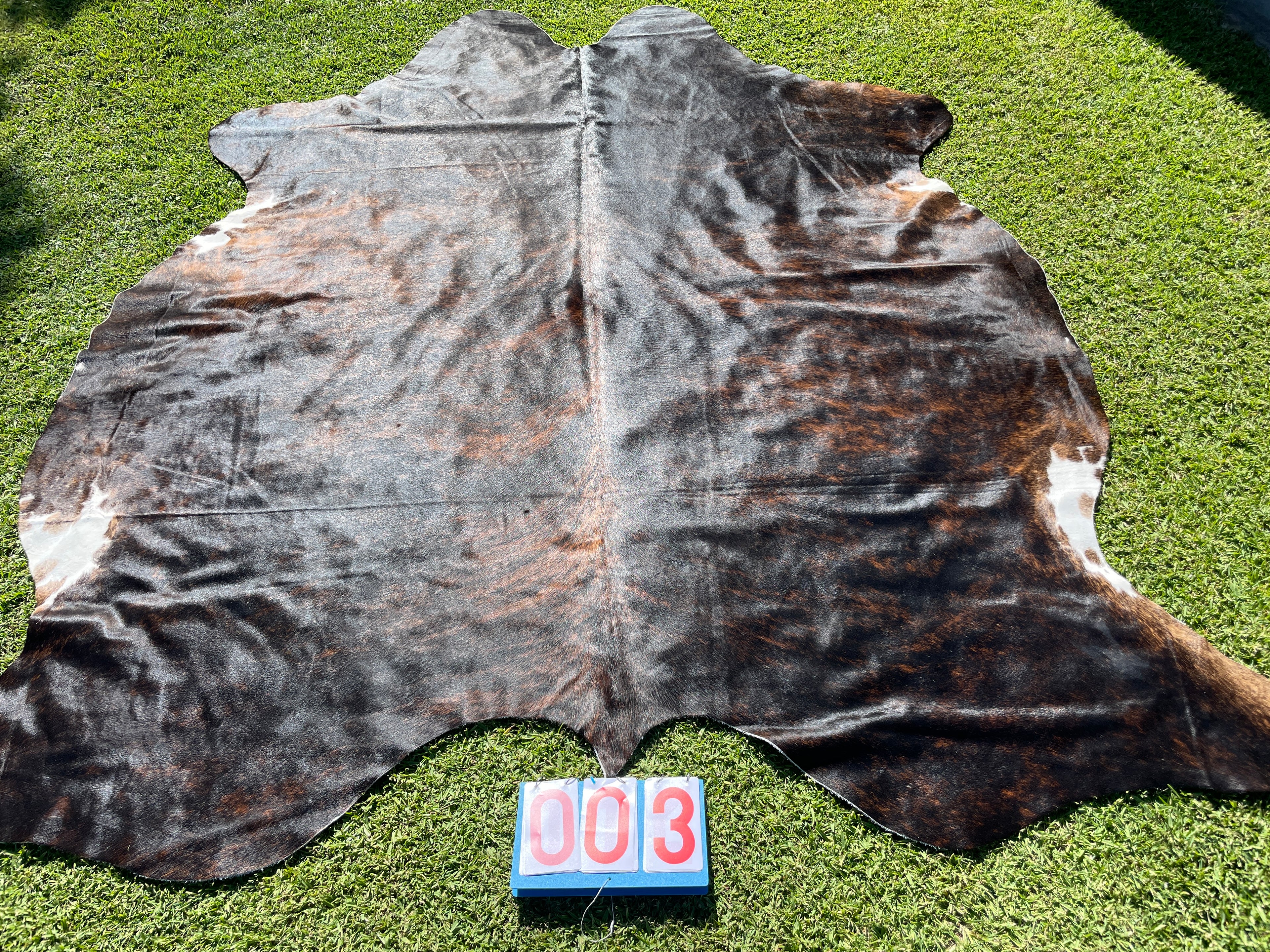 Cowhide 03 Brindle