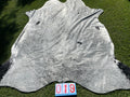 Cowhide 19 Grey Speckled