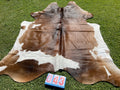 Cowhide 43 Brown & White