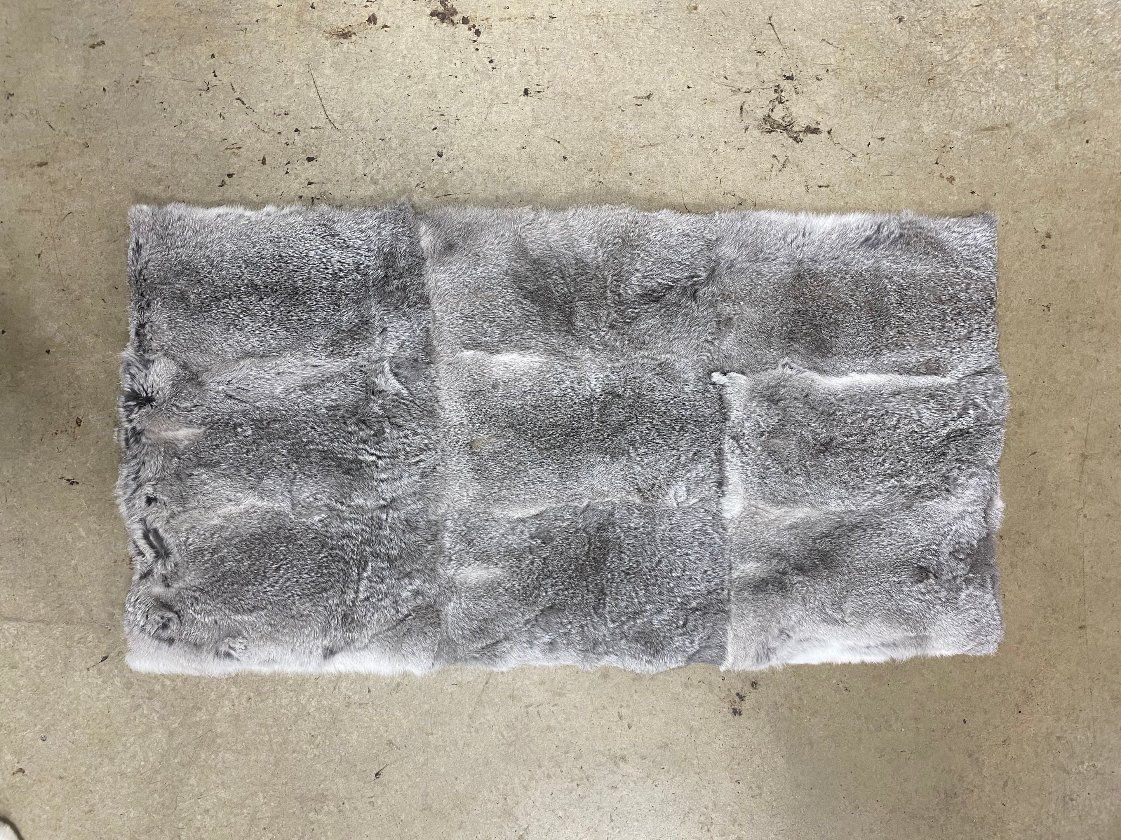 Specialty Skin - White Rex Rabbit