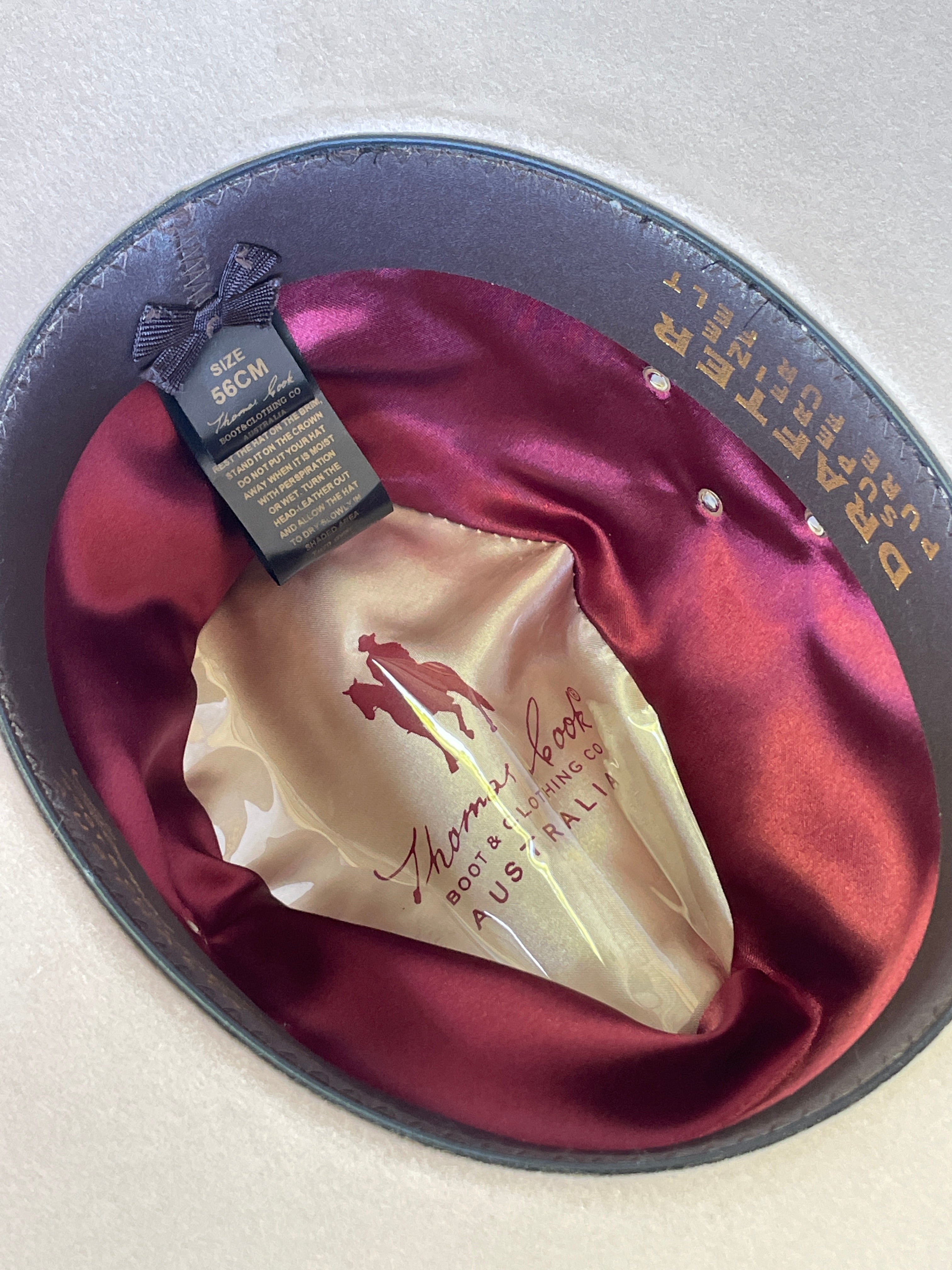 Hats - Thomas Cook Drafter