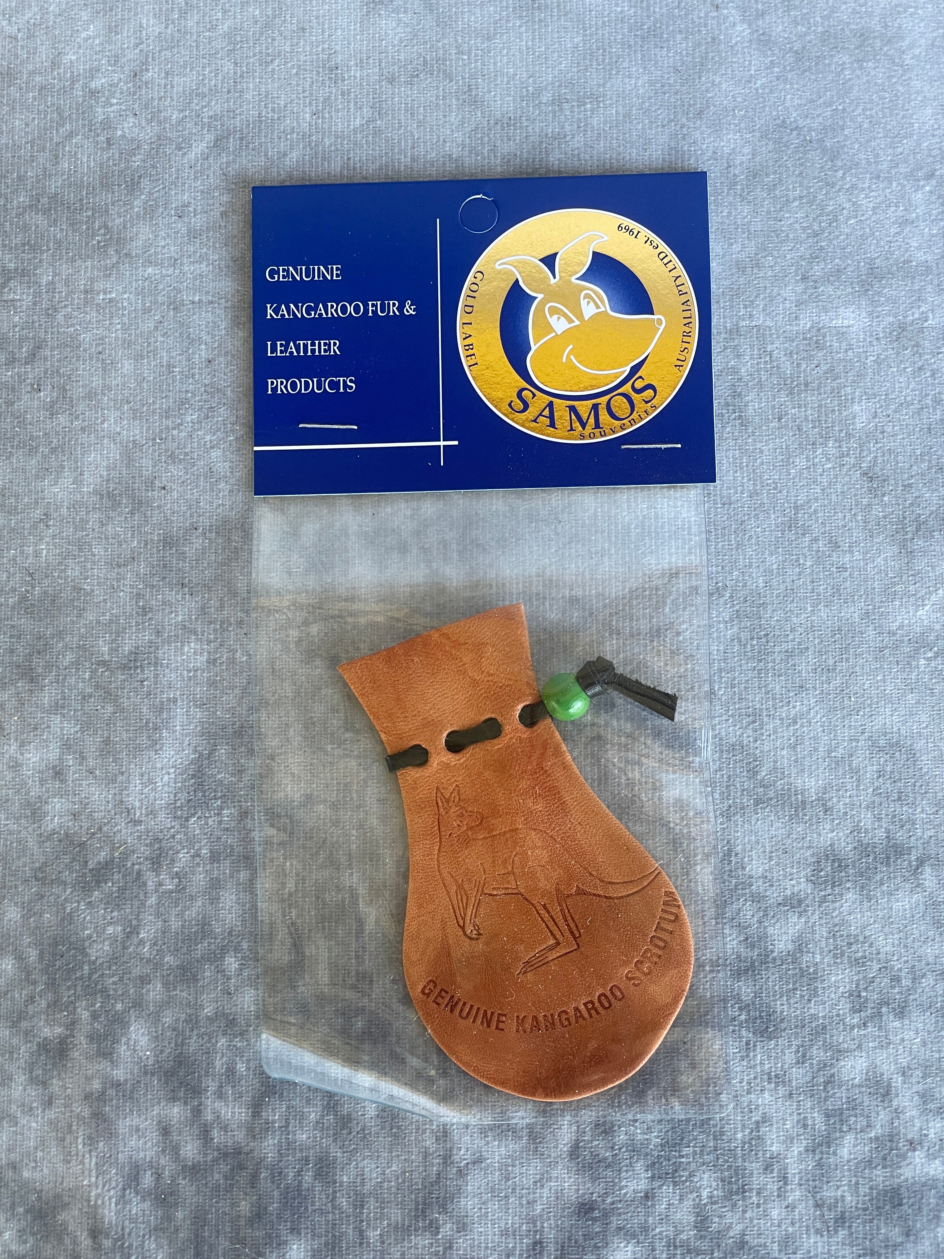 Specialty Skin - Kangaroo Scrotum Pouch