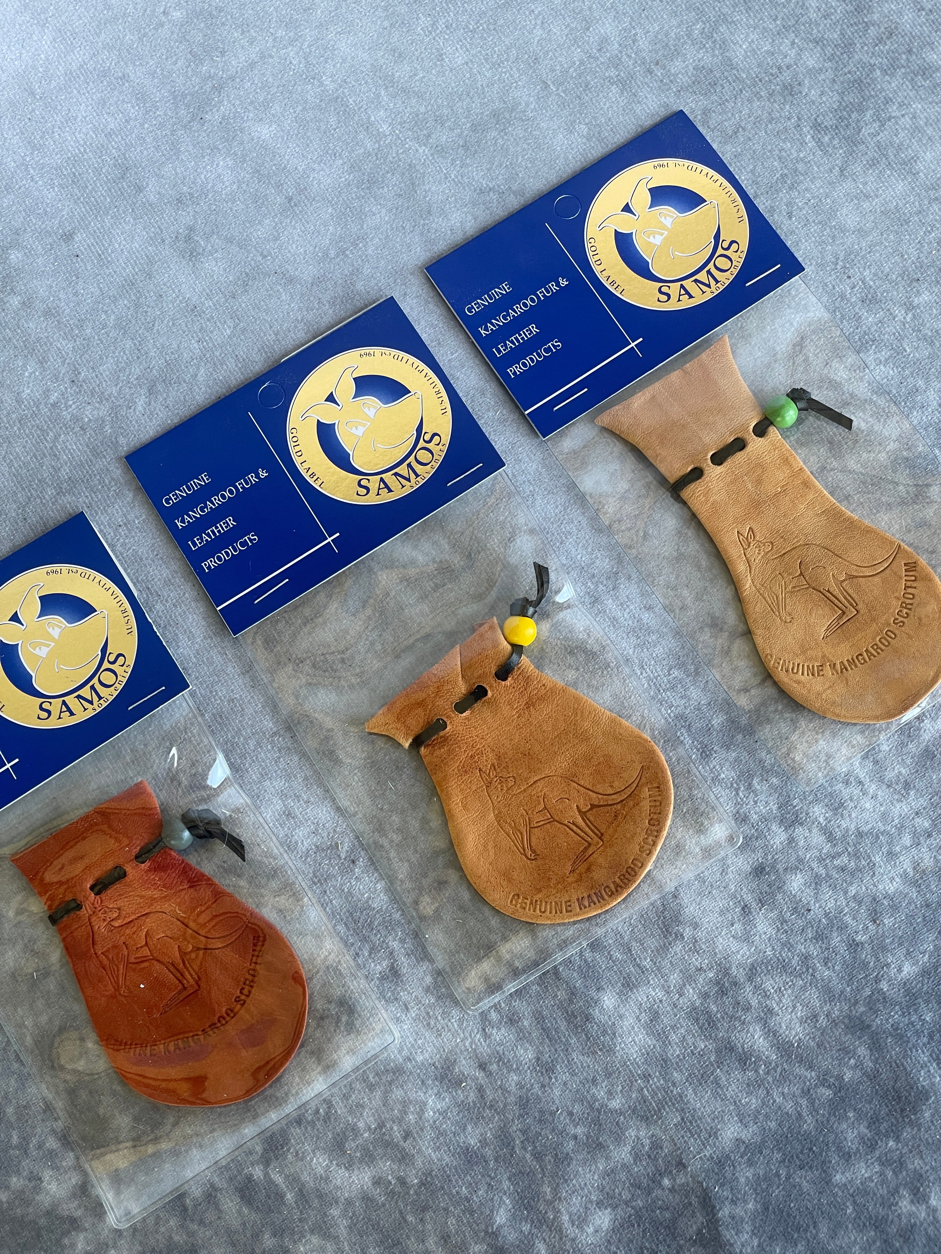 Specialty Skin - Kangaroo Scrotum Pouch