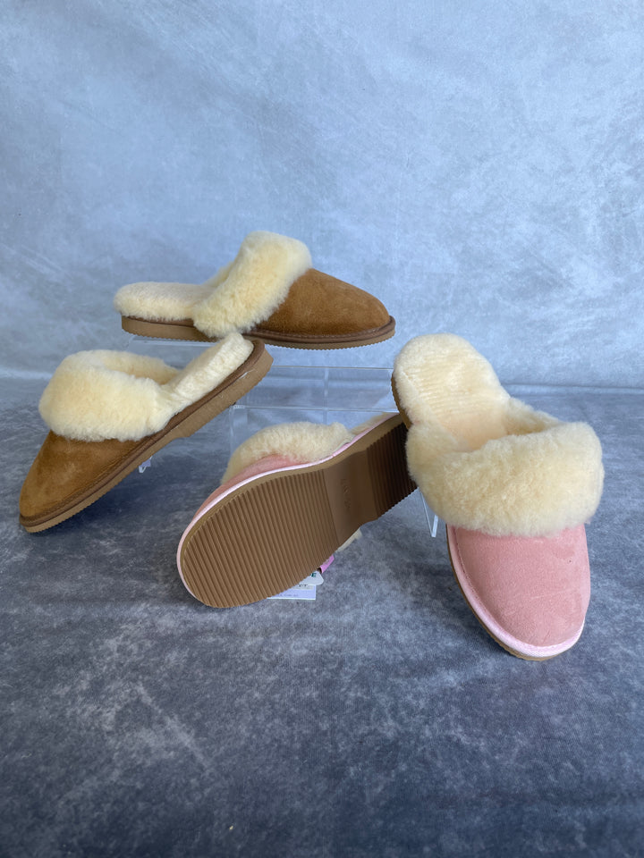 Slippers - Scuffs (Ladies Design) (Discontinued Stock)