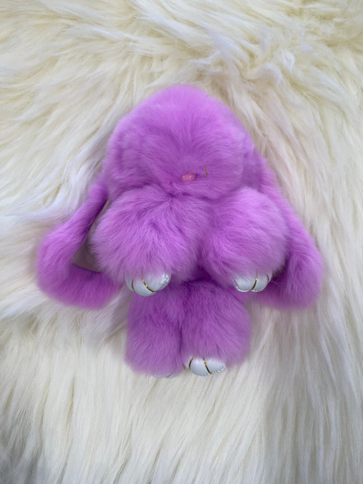 Rex Rabbit Keyrings
