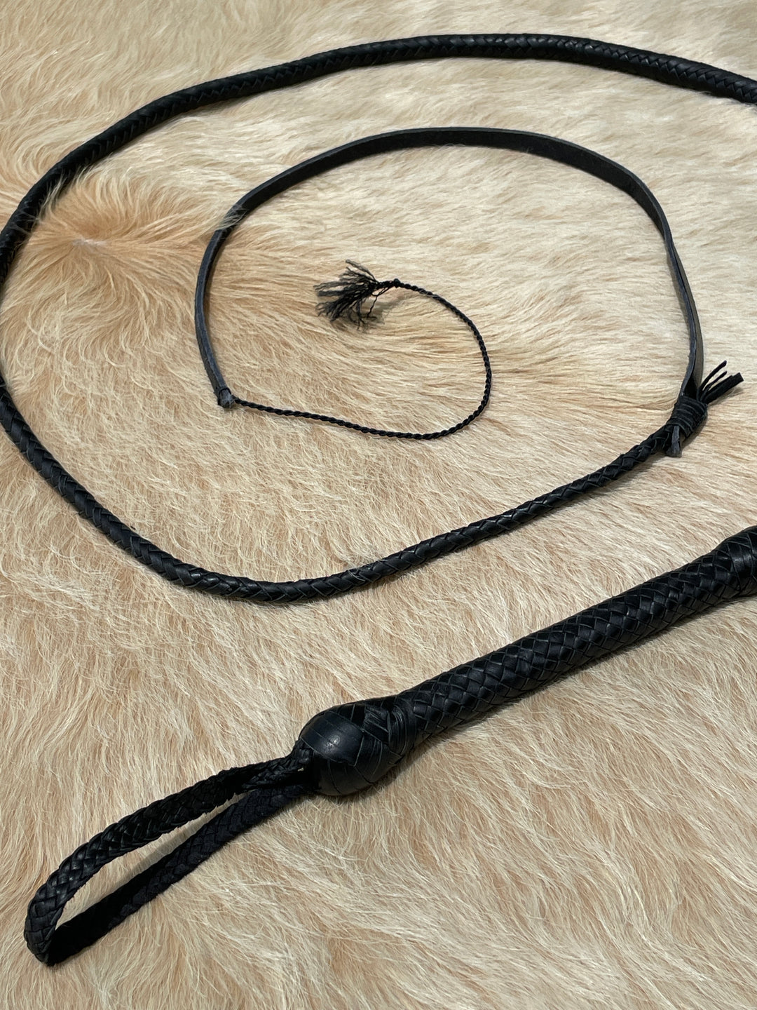 Leather Whip