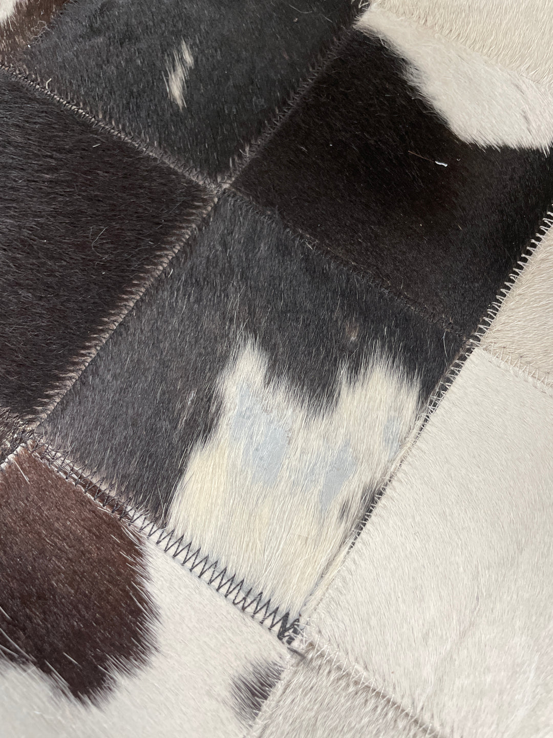 Cowhide Patchwork Rug - 020