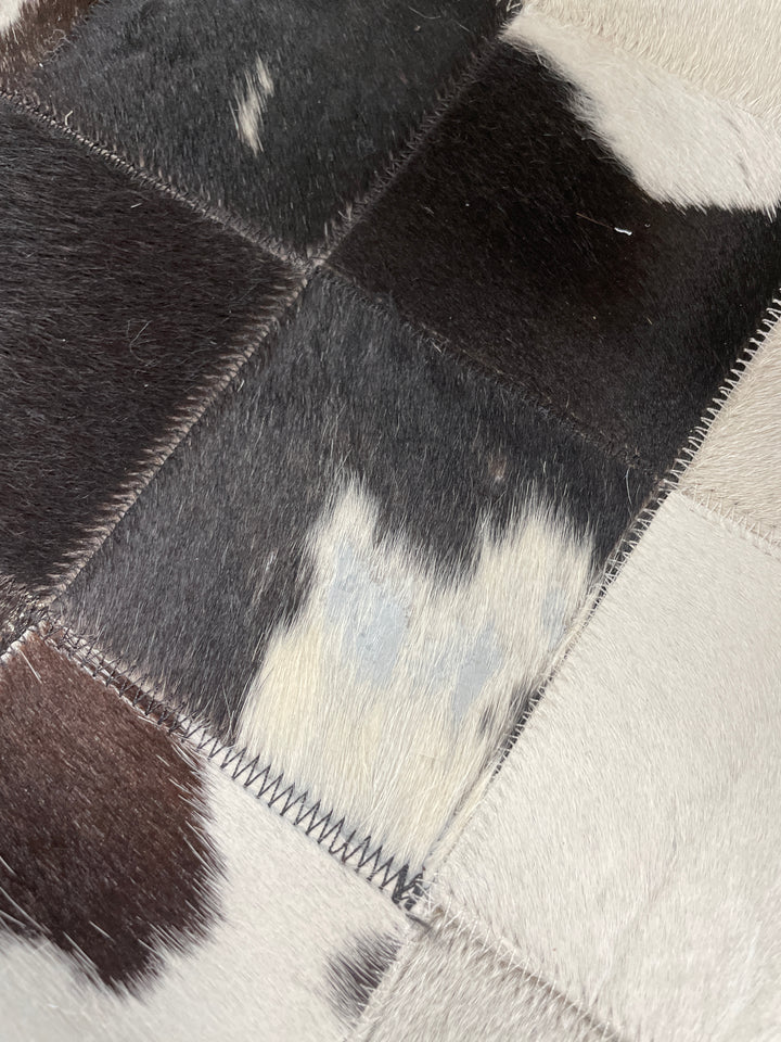 Cowhide Patchwork Rug - 020