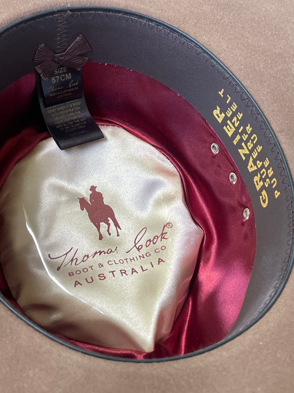 Hats - Thomas Cook Grazier