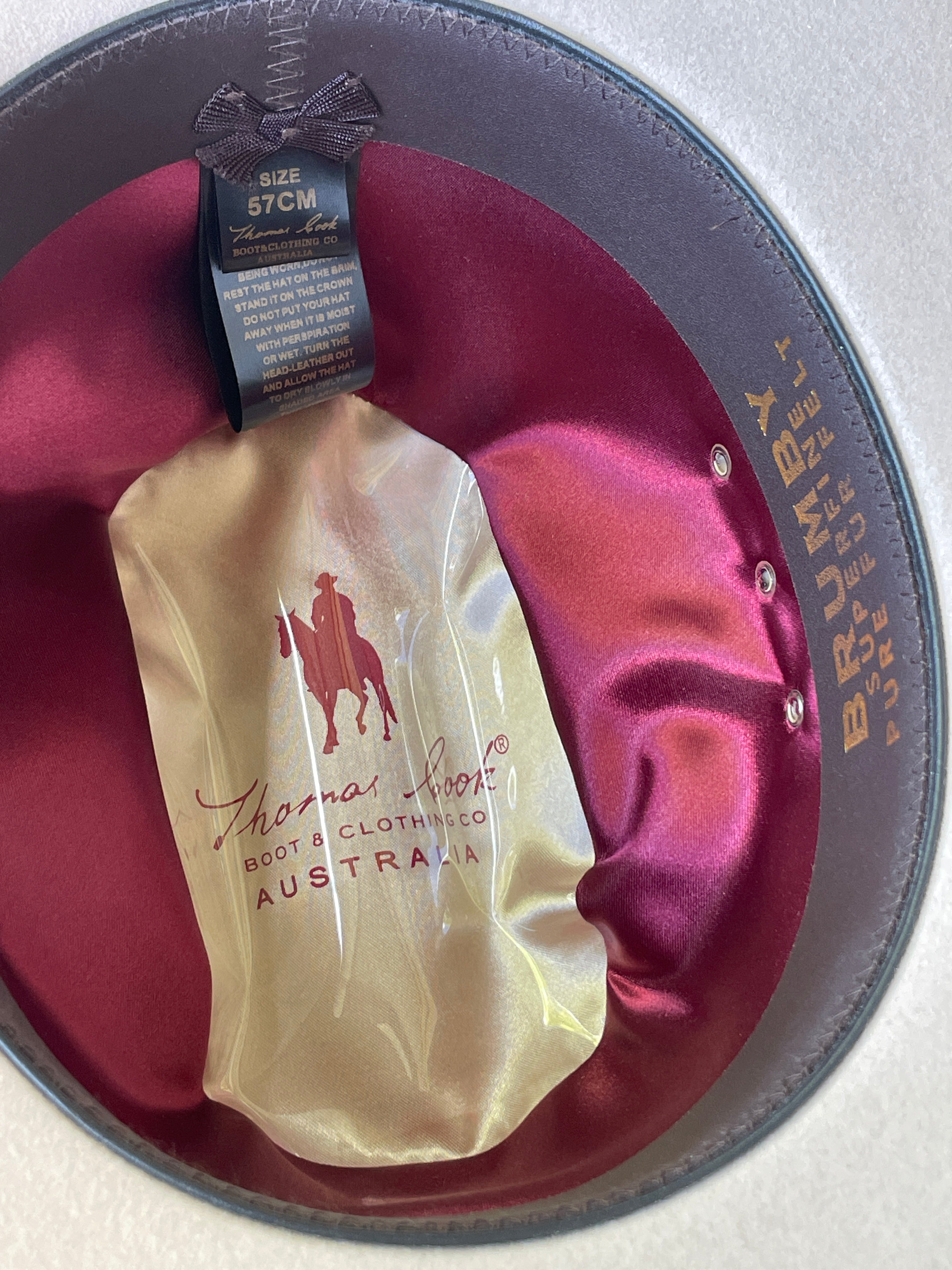 Hats - Thomas Cook Brumby