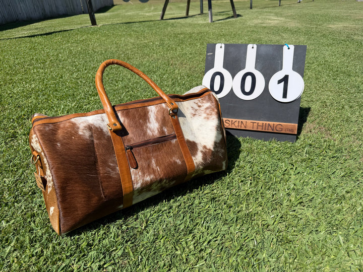 Cowhide Duffel Bag - Benjamin