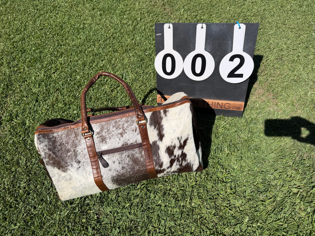Cowhide Duffel Bag - Benjamin