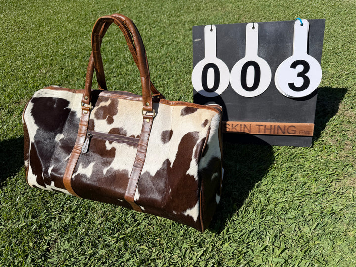 Cowhide Duffel Bag - Benjamin