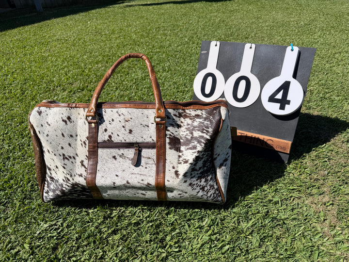 Cowhide Duffel Bag - Benjamin