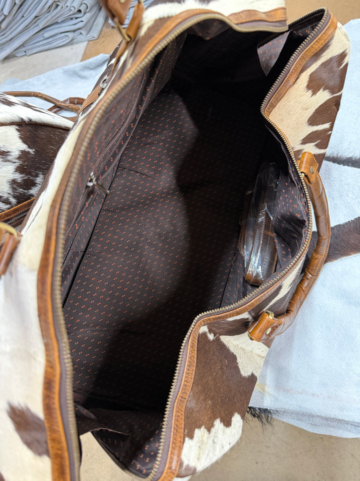 Cowhide Duffel Bag - Benjamin