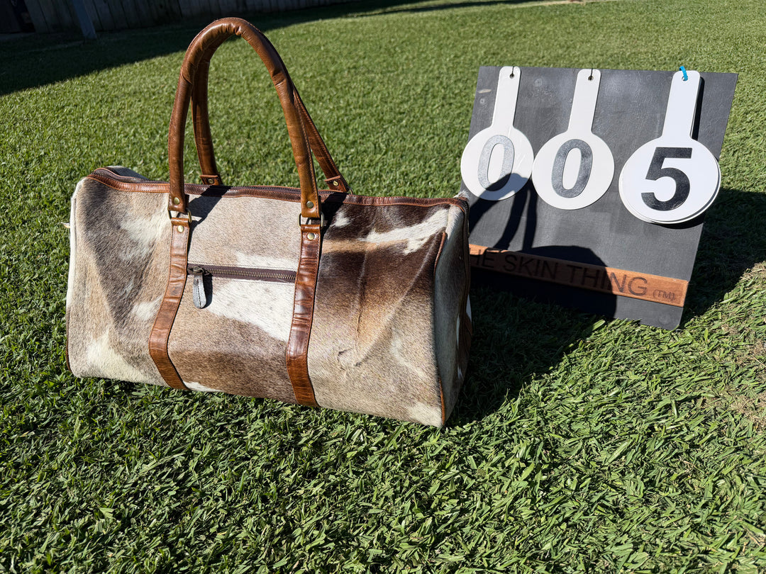 Cowhide Duffel Bag - Benjamin
