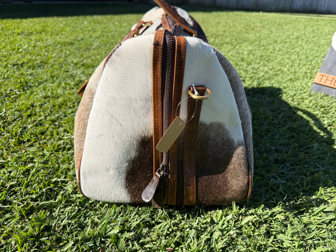Cowhide Duffel Bag - Benjamin