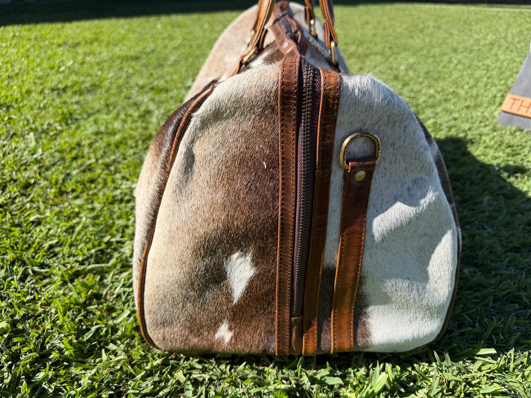 Cowhide Duffel Bag - Benjamin