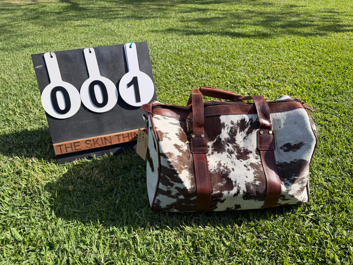 Cowhide Duffel Bags - Scott