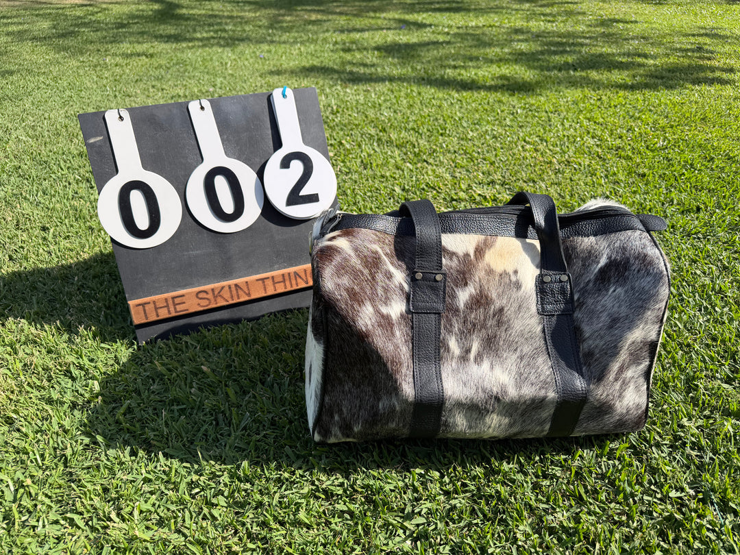 Cowhide Duffel Bags - Scott