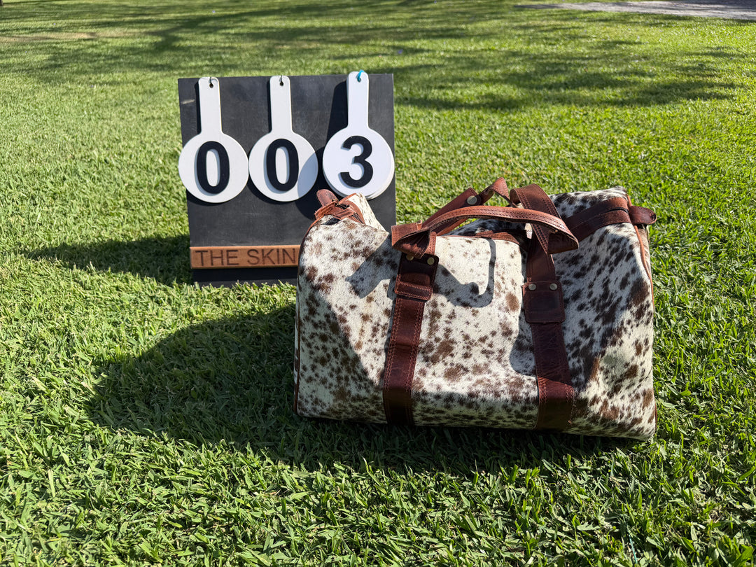 Cowhide Duffel Bags - Scott