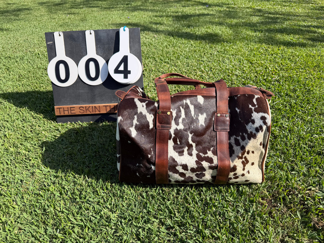 Cowhide Duffel Bags - Scott