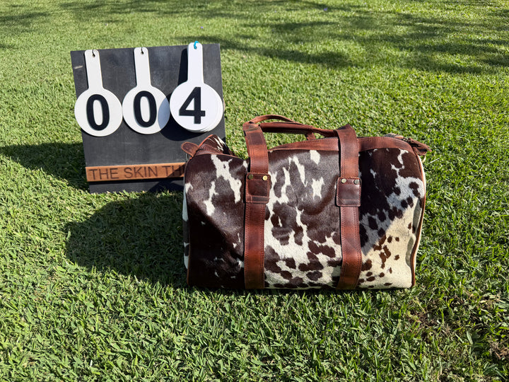 Cowhide Duffel Bags - Scott