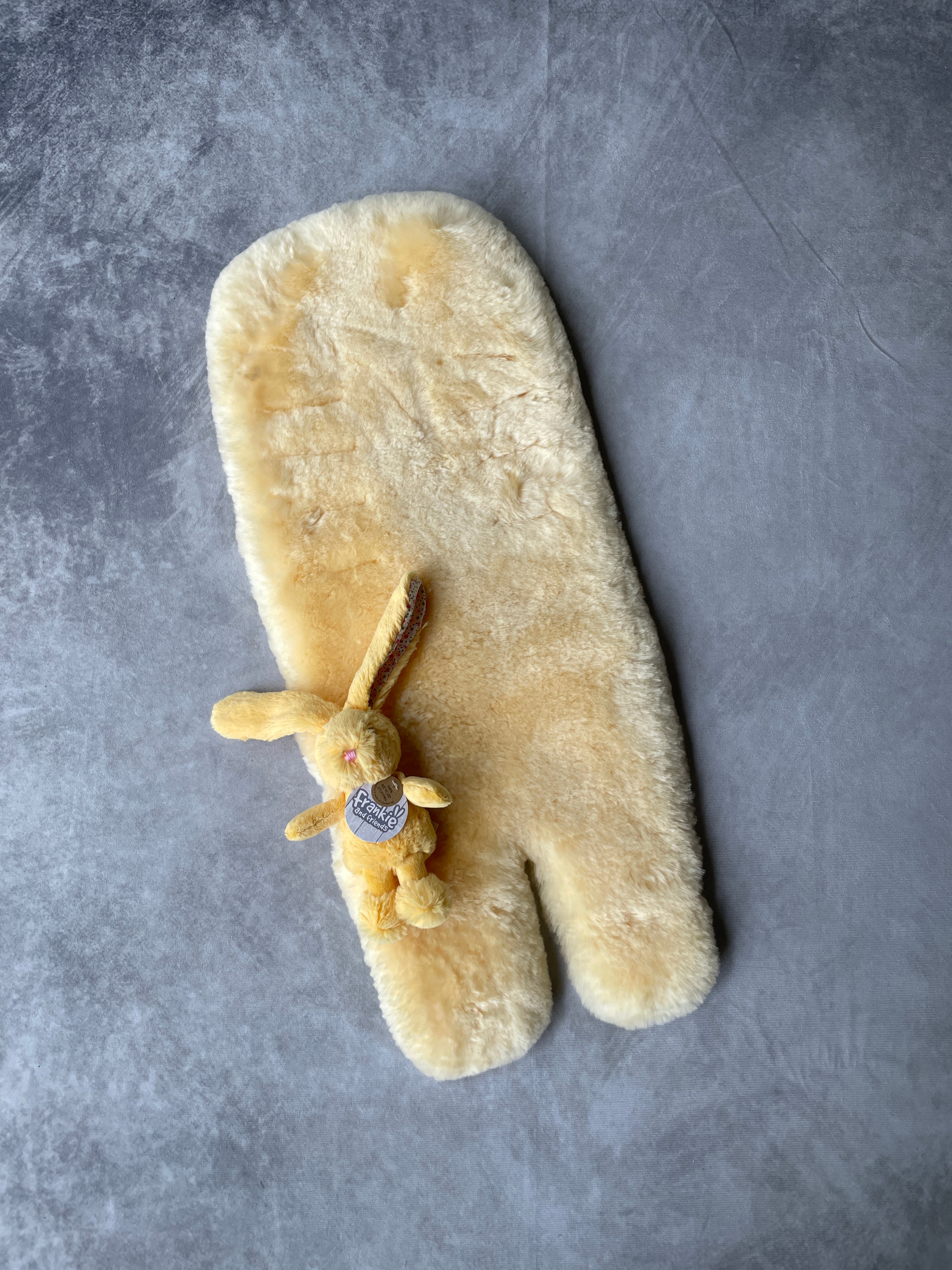 Sheepskin Rug - Baby Stroller Liner