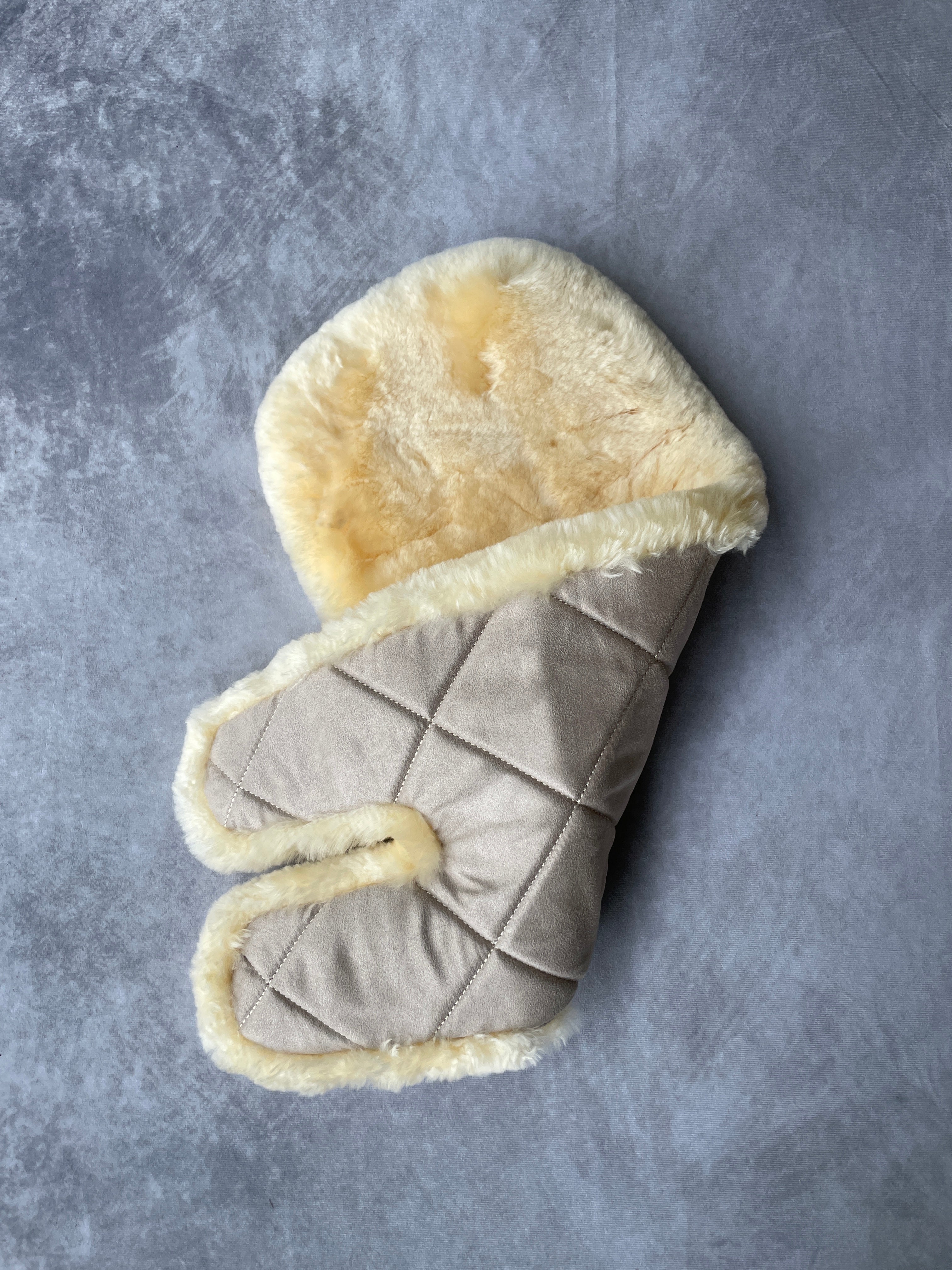 Sheepskin Rug - Baby Stroller Liner