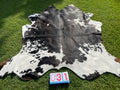 Cowhide 31 Black and White