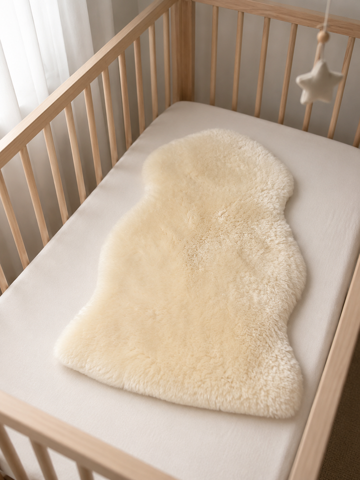 Sheepskin Rug - Baby Play Mat
