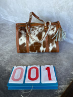 Cowhide - Handbags
