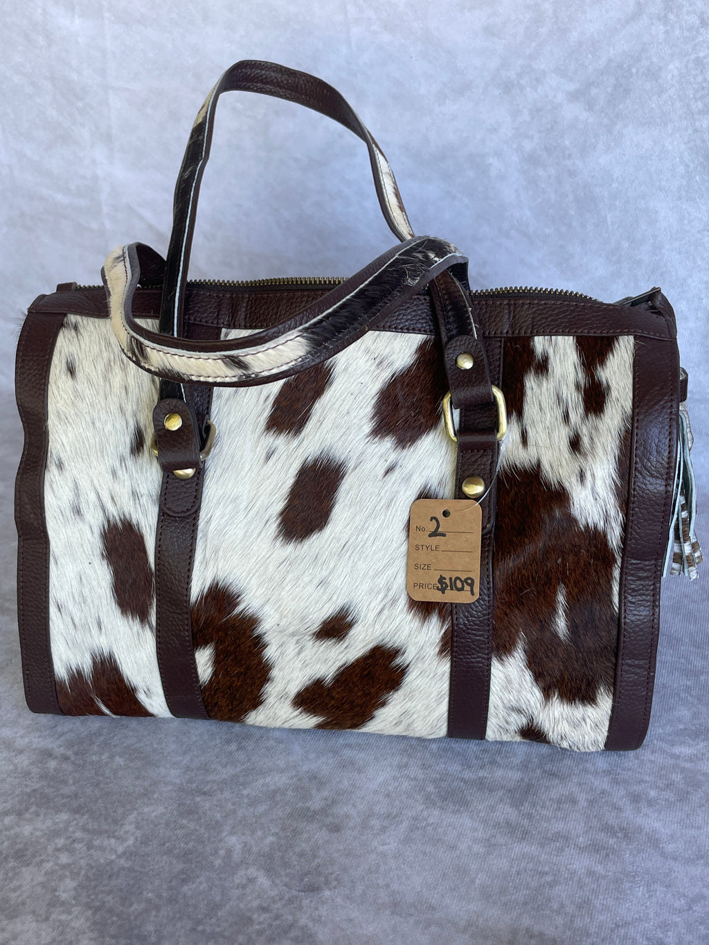 Cowhide - Handbags