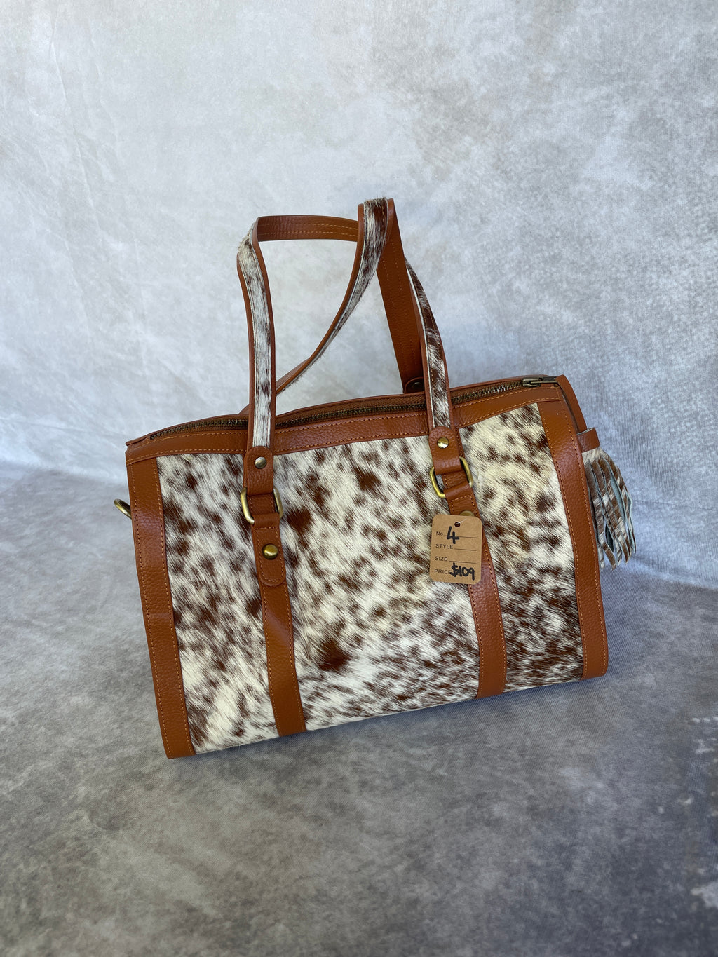 Cowhide - Handbags