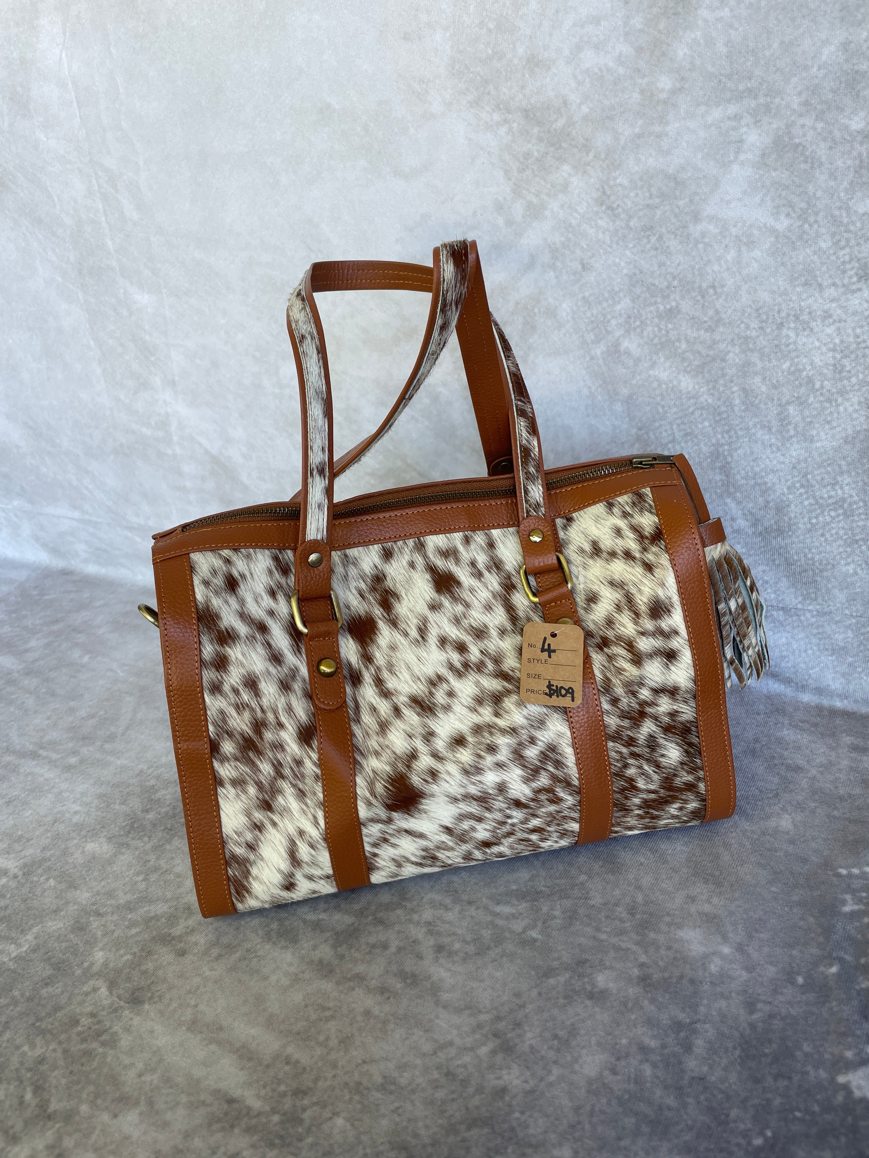 Cowhide - Handbags
