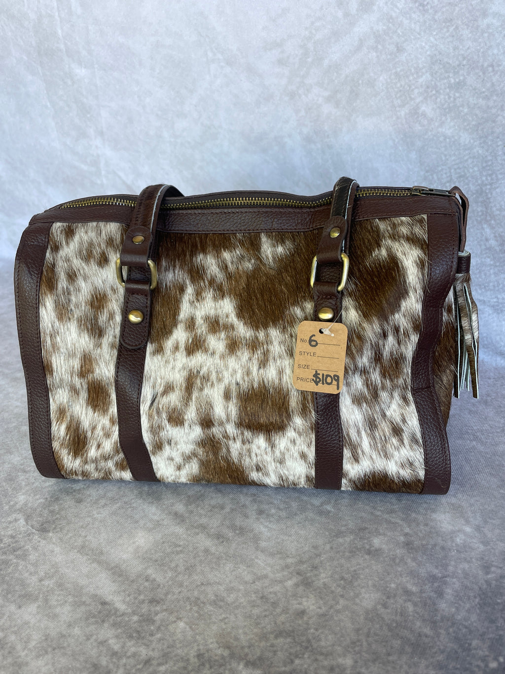 Cowhide - Handbags
