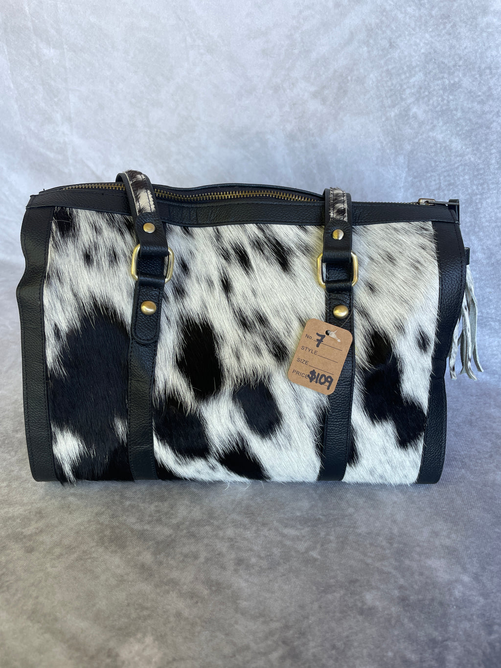 Cowhide - Handbags