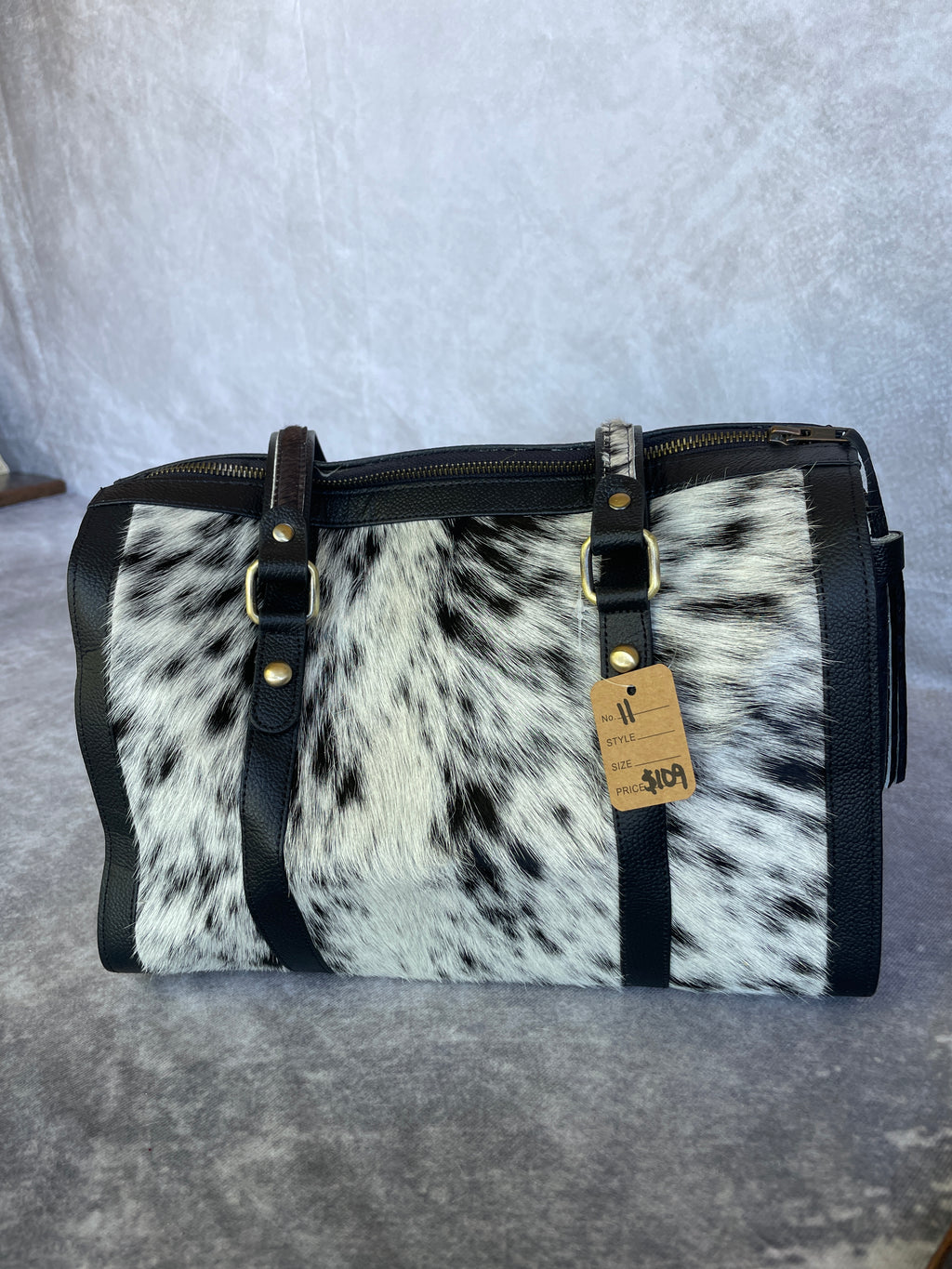 Cowhide - Handbags