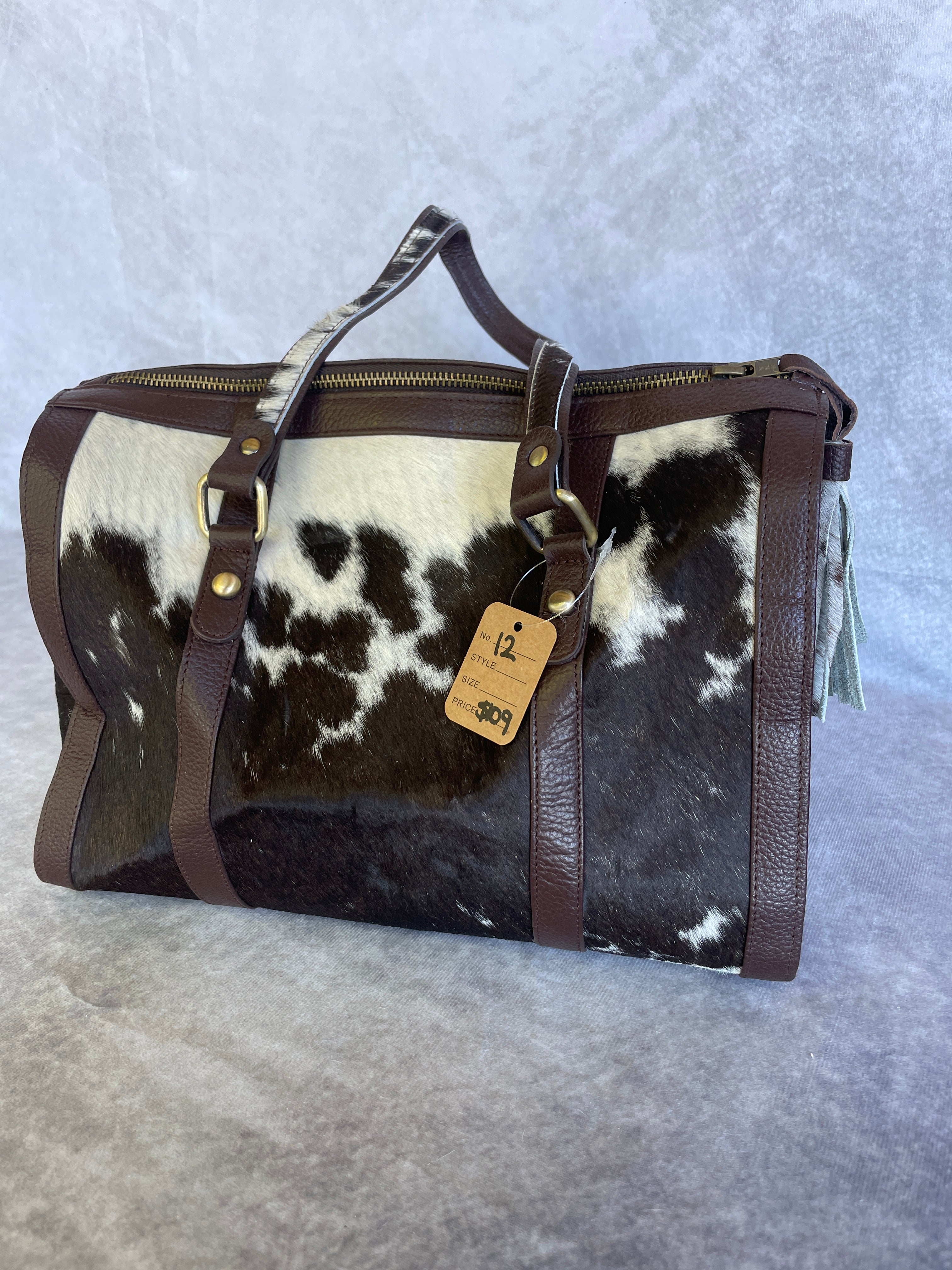 Cowhide - Handbags