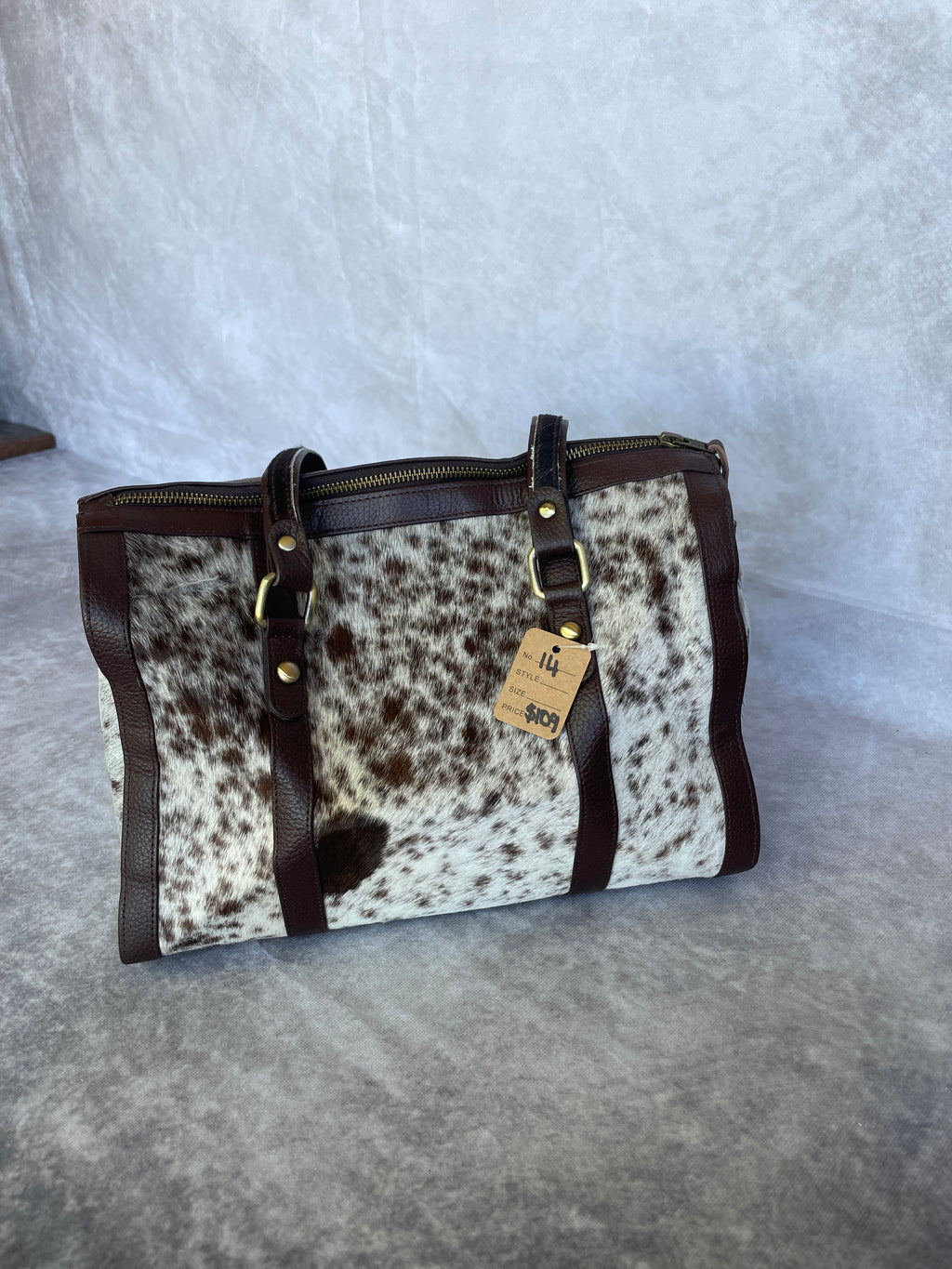 Cowhide - Handbags