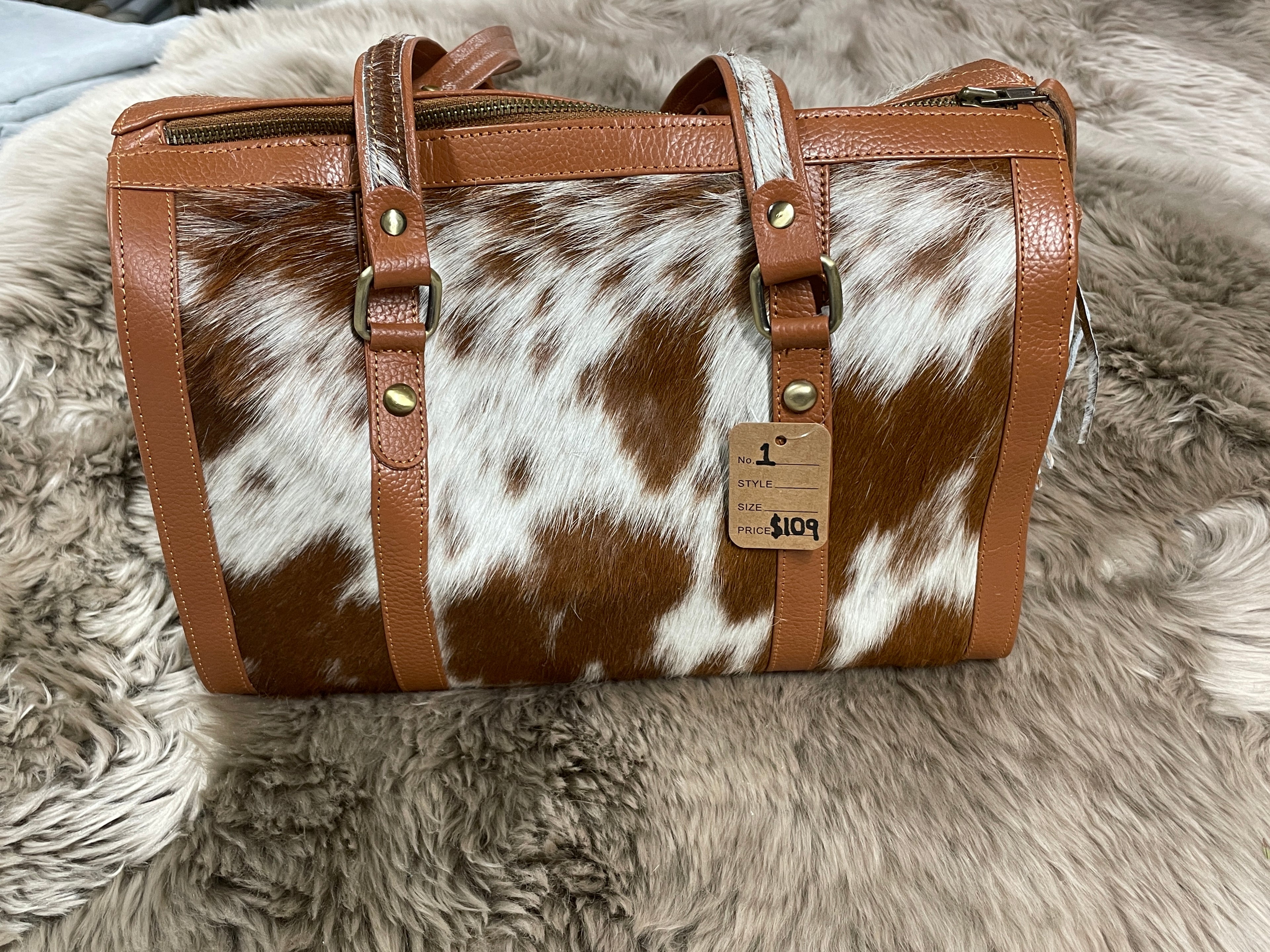 Cowhide - Handbags