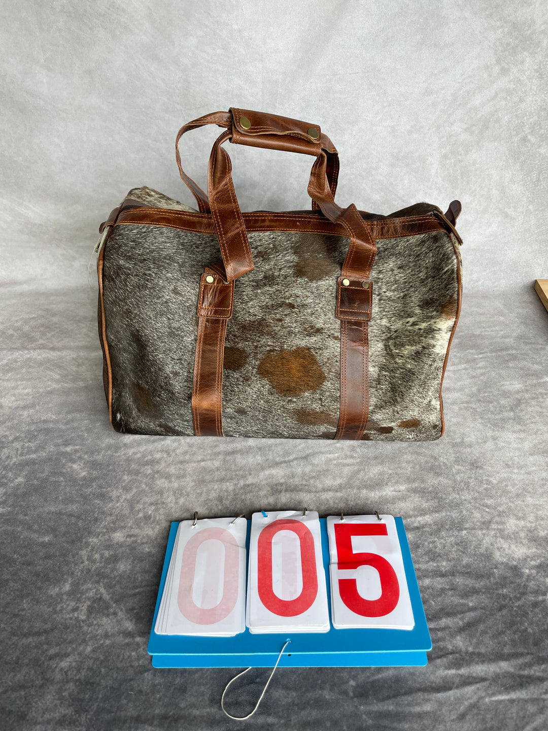 Cowhide Duffel Bags - Medium