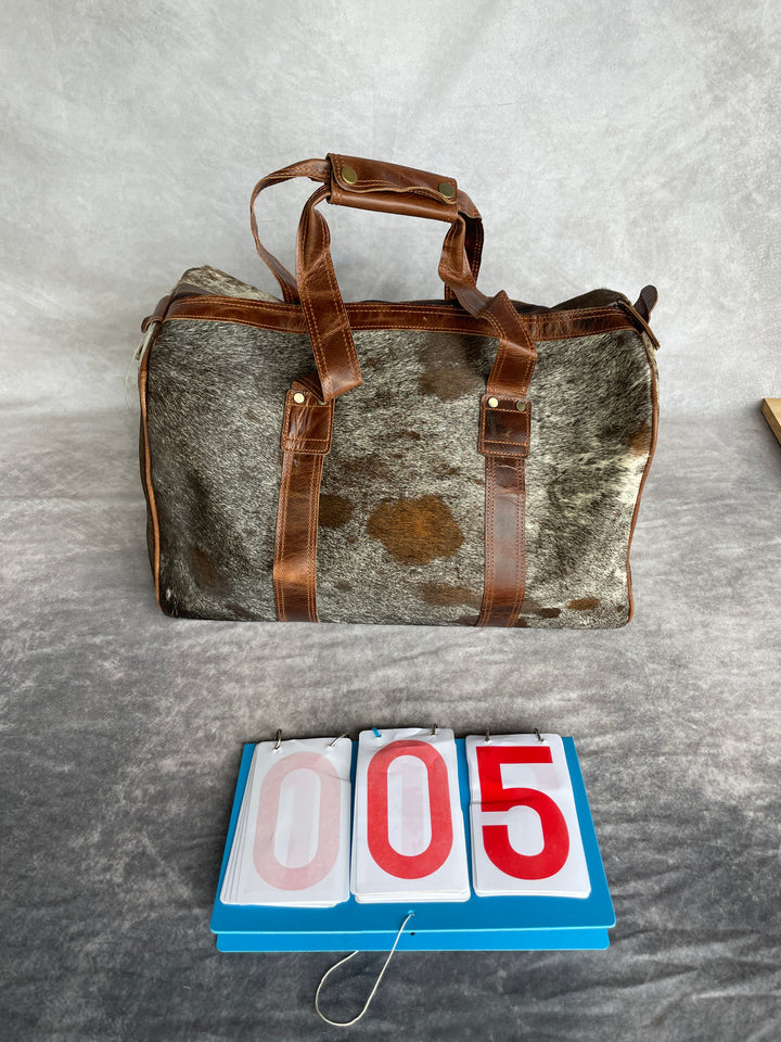 Cowhide Duffel Bags - Medium